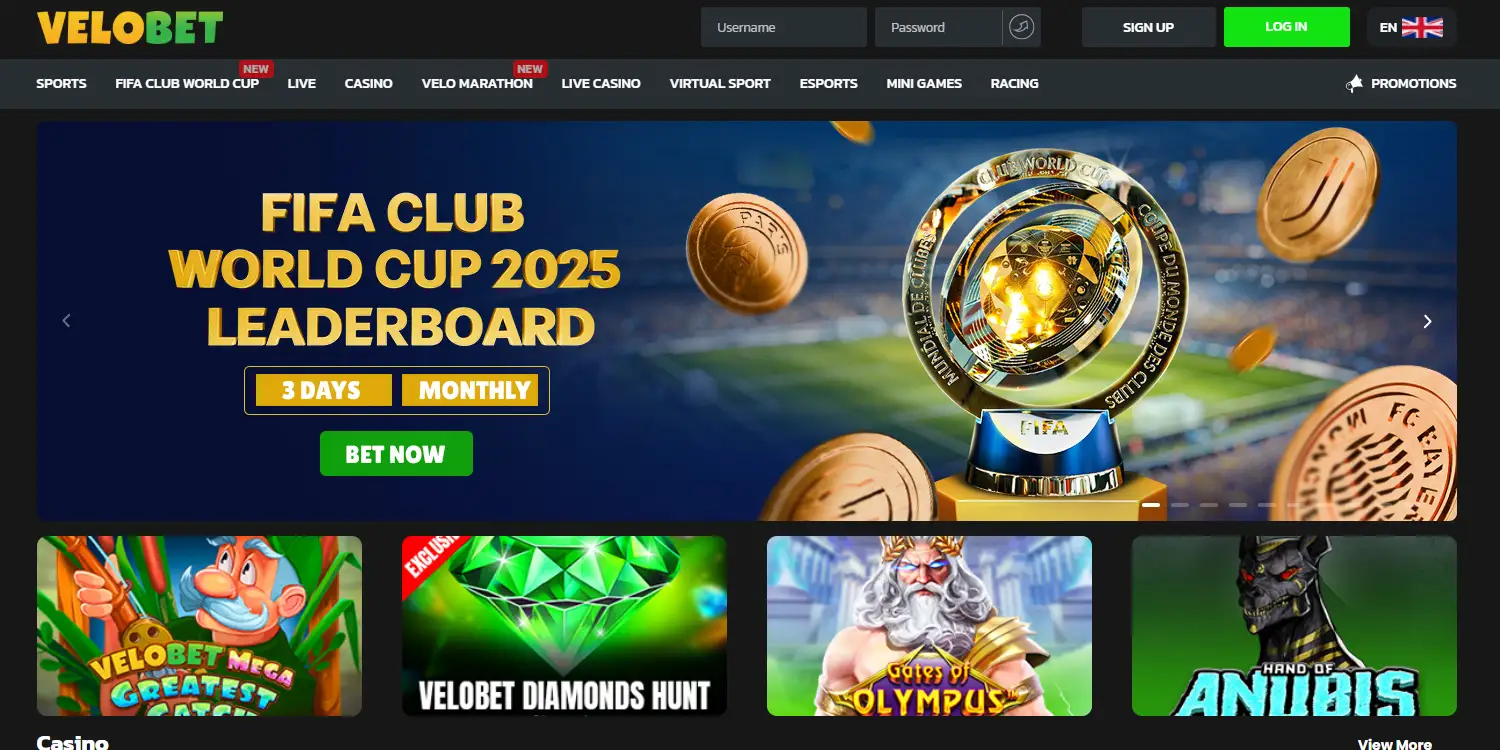 velobet casino